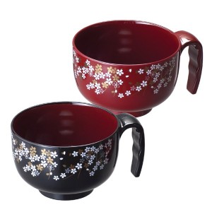 山中塗 木製漆器 汁椀揃5客 山中塗 根来汁椀5客揃 | シャディギフトモール