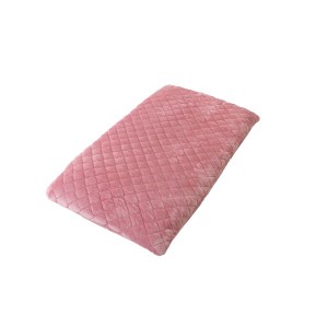 子供用 寝具 70×120cm ローズピンク mofua baby モフア ベビー すっぽり包めるフィットタイプの敷きパッド エコテックス認証 |b04