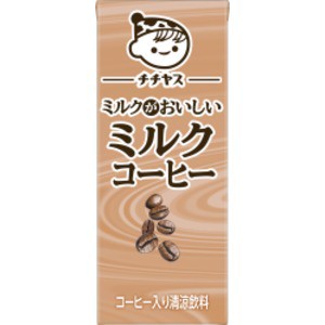 (ケース販売)伊藤園 チチヤス ちょっとすっきりミルクコーヒー 紙200ml (×48本セット) |b04