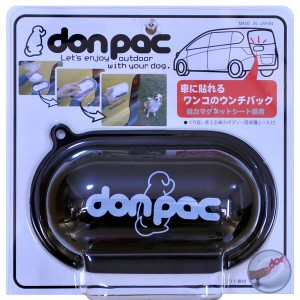 PLUSCO don-pac（ドンパック）POP ブラック【ペット用品】【メーカー直送】代引き・銀行振込前払い不可・同梱不可