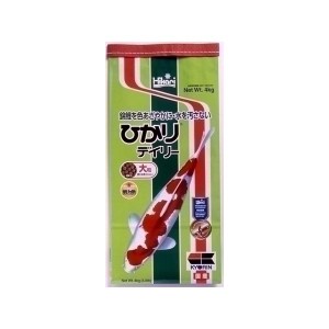 キョーリン ひかり デイリー 大粒 4Kg【ペット用品】【メーカー直送】代引き・銀行振込前払い不可・同梱不可