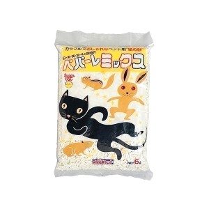 （まとめ）ペパーレミックス 6L（ペット用品）【×10セット】【メーカー直送】代引き・銀行振込前払い不可・同梱不可