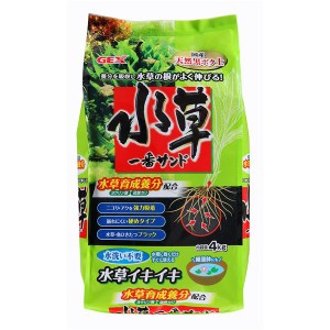 （まとめ）水草一番サンド 4kg【×2セット】【メーカー直送】代引き・銀行振込前払い不可・同梱不可