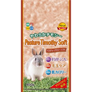 （まとめ） パスチャーチモシーソフト 400g (×6セット) （ペット用品） |b04