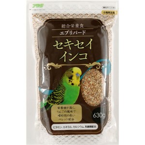 （まとめ） エブリバード セキセイインコ 630g （ペット用品） (×10セット) |b04