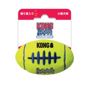 (まとめ) KONG(コング) スクイーカーフットボール S (ペット用品) 【×5セット】【メーカー直送】代引き・銀行振込前払い不可・同梱不可