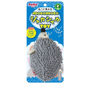 （まとめ）モコモコシャカシャカTOY ハリネズミ(×3セット) (犬用玩具) |b04