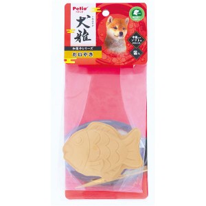 （まとめ）犬雅 和菓子ラテックス たいやき【×5セット】 (犬用玩具)【メーカー直送】代引き・銀行振込前払い不可・同梱不可