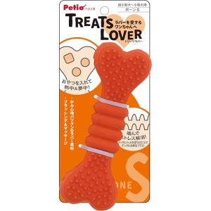 （まとめ）TREATS LOVER ボーン S【×3セット】 (犬用玩具)【メーカー直送】代引き・銀行振込前払い不可・同梱不可