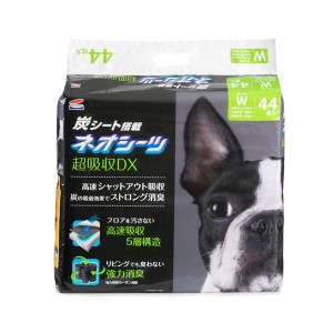 ネオシーツ+カーボンDX 超厚型 ワイド 44枚 (犬猫 衛生用品/シーツ) |b04