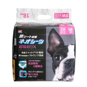 ネオシーツ+カーボンDX 超厚型 スーパーワイド 18枚 (犬猫 衛生用品/シーツ) |b04