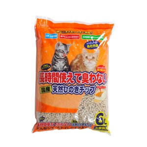 （まとめ）ペットプロ 長時間使えて臭わない 天然ひのきチップ 6L【×2セット】 (猫砂)【メーカー直送】代引き・銀行振込前払い不可・同