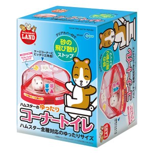 （まとめ）ゆったりコーナートイレ(×5セット) (小動物用品/トイレ・砂・シーツ) |b04