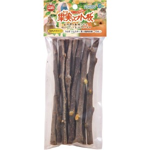 （まとめ）果実って小枝 なし 10本【×5セット】 (小動物用品/玩具)【メーカー直送】代引き・銀行振込前払い不可・同梱不可