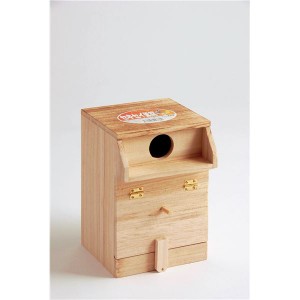 （まとめ）セキセイ巣箱【×3セット】 (鳥用品/巣材)【メーカー直送】代引き・銀行振込前払い不可・同梱不可