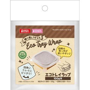 （まとめ）エコトレイラップ 100g用【×10セット】 (犬猫用品/食器)【メーカー直送】代引き・銀行振込前払い不可・同梱不可