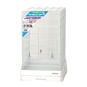  イージーホーム R37ハイ WH （小動物用品／ゲージ）【メーカー直送】代引き・銀行振込前払い不可・同梱不可