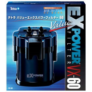 テトラ バリューエックスパワーフィルター VX-60 （観賞魚用品／水槽用品）【メーカー直送】代引き・銀行振込前払い不可・同梱不可