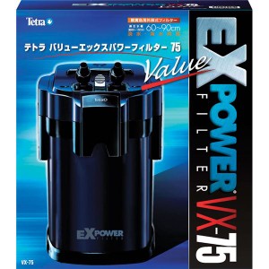 テトラ バリューエックスパワーフィルター VX-75 （観賞魚用品／水槽用品）【メーカー直送】代引き・銀行振込前払い不可・同梱不可