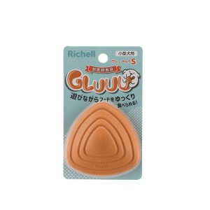 （まとめ）リッチェル グルー ペック S オレンジ （犬用玩具） 【×2セット】【メーカー直送】代引き・銀行振込前払い不可・同梱不可