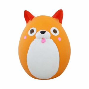 （まとめ）コロッとぷにぷにズーズー キツネ （犬用玩具） 【×5セット】【メーカー直送】代引き・銀行振込前払い不可・同梱不可