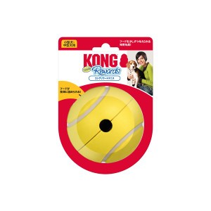 （まとめ）KONG コング リワードテニス Ｓ 犬猫用品/食器/給餌器 【×2セット】【メーカー直送】代引き・銀行振込前払い不可・同梱不可