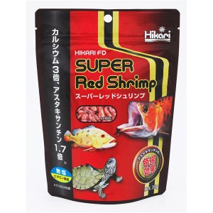 （まとめ）キョーリン ひかり FDスーパーレッドシュリンプ 35g 熱帯魚用フード 【×2セット】【メーカー直送】代引き・銀行振込前払い不