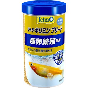 （まとめ）テトラ キリミン ブリード 140g 川魚用フード 【×2セット】【メーカー直送】代引き・銀行振込前払い不可・同梱不可