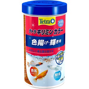 （まとめ）テトラ キリミン カラー 140g 川魚用フード 【×2セット】【メーカー直送】代引き・銀行振込前払い不可・同梱不可