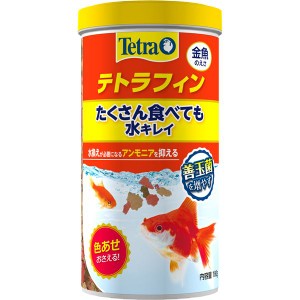 （まとめ）テトラフィン 180g 金魚用フード 【×2セット】【メーカー直送】代引き・銀行振込前払い不可・同梱不可