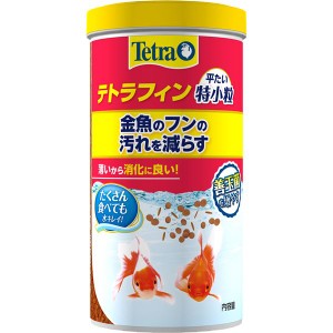 （まとめ）テトラフィン 平たい特小粒 275g 金魚用フード (×2セット) |b04