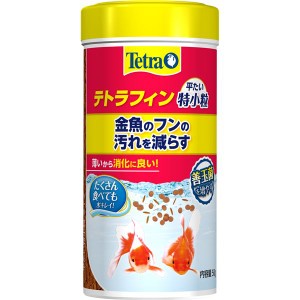 （まとめ）テトラフィン 平たい特小粒 50g 金魚用フード (×5セット) |b04