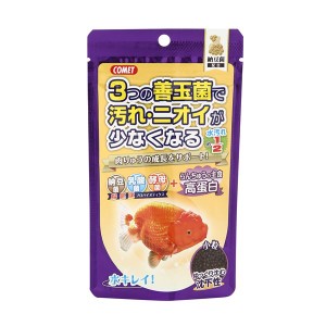 （まとめ）らんちゅうの主食 納豆菌 小粒 90g 金魚用フード 【×10セット】【メーカー直送】代引き・銀行振込前払い不可・同梱不可