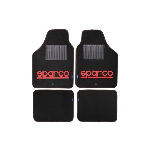 SPARCO スパルコ フロアマット BLACK／RED SPC1903 |b04