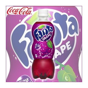 (まとめ買い)コカ・コーラ ファンタ グレープ ペットボトル 500ml×24本（1ケース） |b04