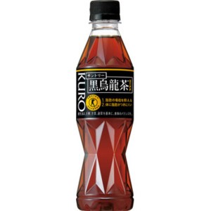 (まとめ買い)サントリー 黒烏龍茶 (特定保健用食品/トクホ飲料) ペットボトル 350ml×24本(1ケース) |b04