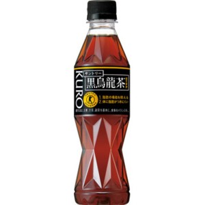 【まとめ買い】サントリー 黒烏龍茶 (特定保健用食品/トクホ飲料) ペットボトル 350ml×24本(1ケース)【代引不可】【メーカー直送】代引