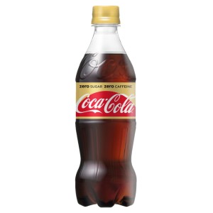 【まとめ買い】コカ・コーラ ゼロカフェイン 500ml PET 48本入り【24本×2ケース】【代引不可】【メーカー直送】代引き・銀行振込前払い