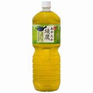 (まとめ買い)コカ・コーラ 綾鷹（あやたか） 緑茶 2.0L×6本（1ケース） ペットボトル |b04