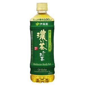 (まとめ買い)伊藤園 おーいお茶 濃い茶 PET 600ml×48本(24本×2ケース) (機能性表示食品) |b04