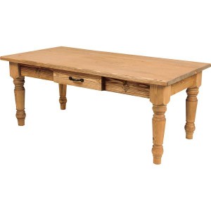 ローテーブル センターテーブル 幅100cm 木製 パイン 引き出し収納付き リビング ダイニング インテリア家具 |b04