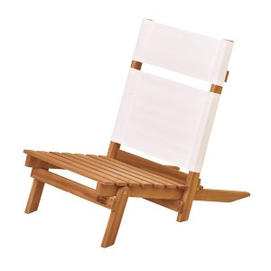 折りたたみ椅子 アウトドアチェア 幅42cm 木製 アカシア オイル仕上げ デッキチェア 組立品 ベランダ デッキ お庭 テラス 店舗 |b04