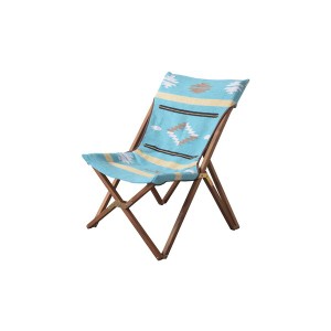 折りたたみ椅子 アウトドアチェア 幅58cm TTF-925A 木製 コットン 本革 フォールディングチェア 屋外 室外 キャンプ レジャー |b04