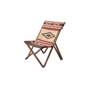 折りたたみ椅子 アウトドアチェア 幅58cm TTF-925B 木製 コットン 本革 フォールディングチェア 屋外 室外 キャンプ レジャー |b04