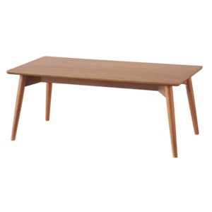 ローテーブル センターテーブル 幅100cm ブラウン 木製 アッシュ カラメリ リビング ダイニング インテリア家具 |b04
