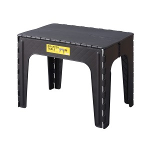 折りたたみテーブル ローテーブル 幅65cm スクエア ブラック 持ち運び便利 作業机 クラフターテーブル アウトドア 屋外 |b04