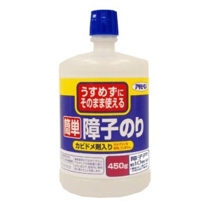 簡単障子のり 750 450G【10個セット】【メーカー直送】代引き・銀行振込前払い不可・同梱不可