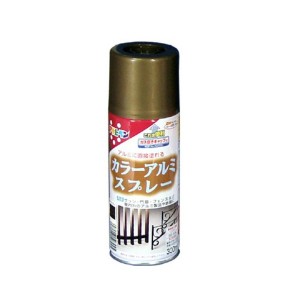 カラーアルミスプレー ゴールドメタリック 300ML【代引不可】【メーカー直送】代引き・銀行振込前払い不可・同梱不可