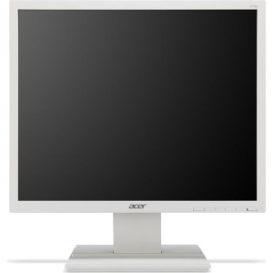 Acer 17型スクエア液晶ディスプレイ（非光沢／1280x1024／250cd／100000000：1／5ms／ホワイト／ミニD-Sub 15ピン） V176Lwmf |b04