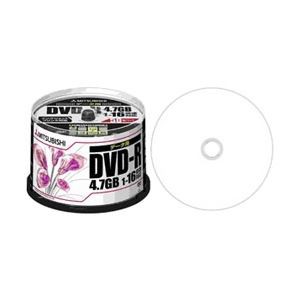 三菱ケミカルメディア DVD-R(Data) 1回記録用 4.7GB 1-16倍速 50枚スピンドルケースIJ対応(ホワイト) DHR47JPP50 |b04